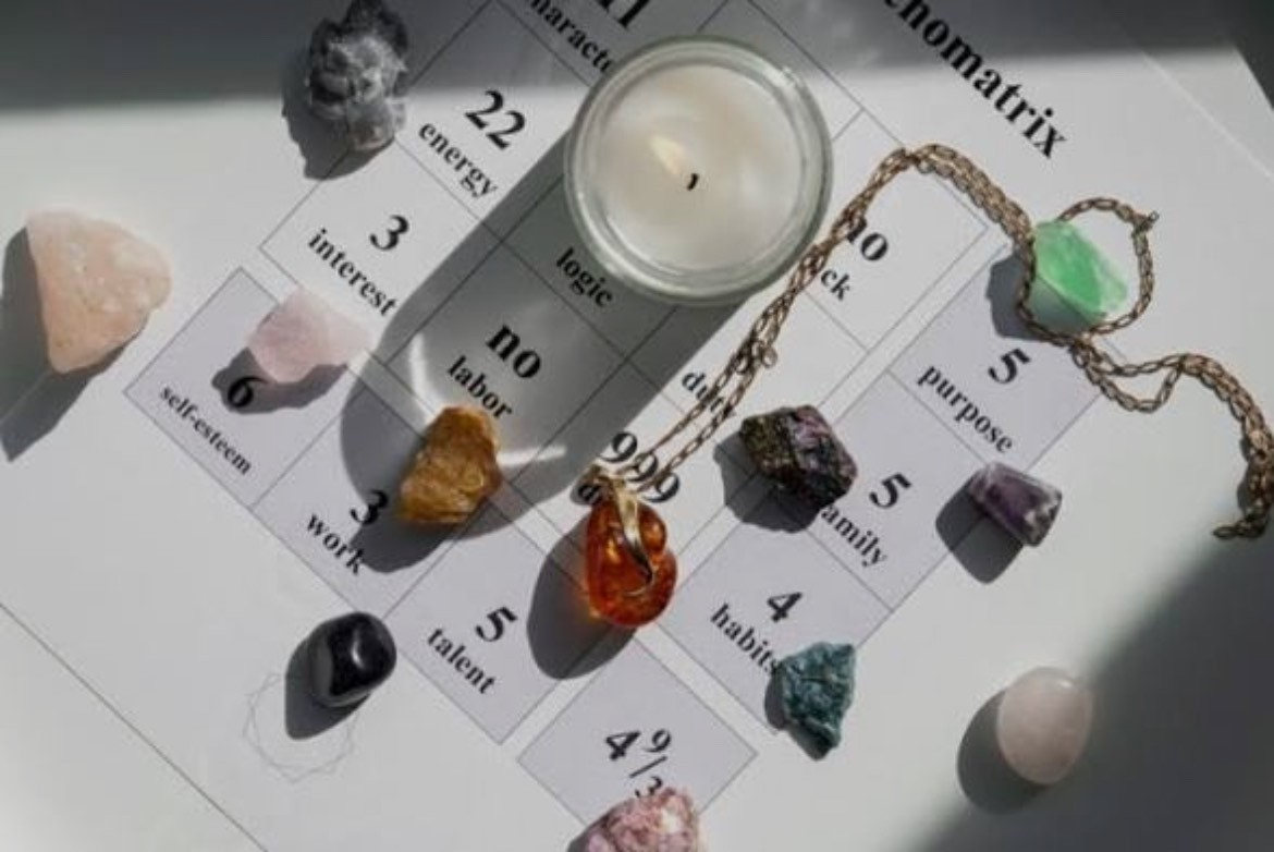 Illustrative image for Crystal Reading